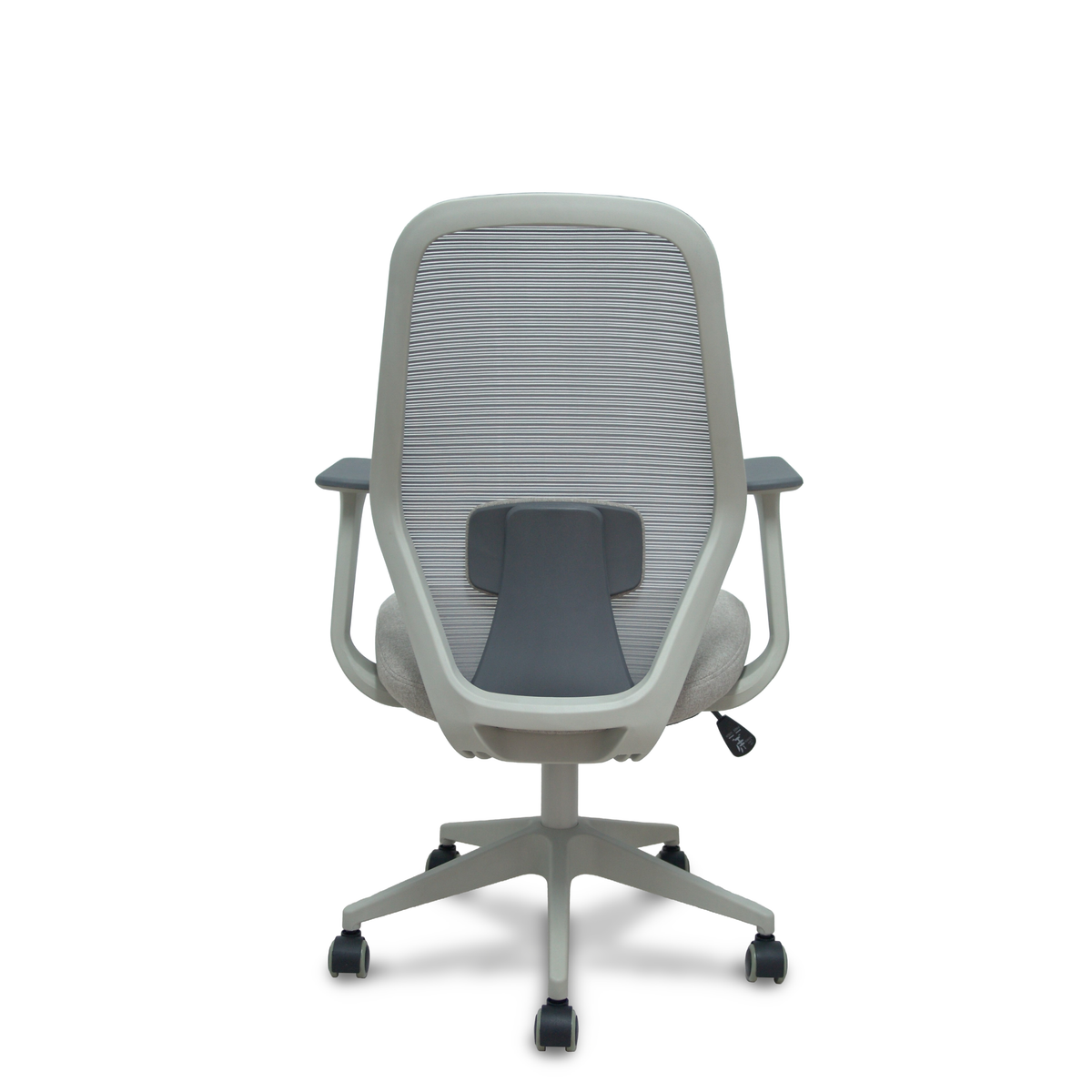 Silla de oficina Piqueras y Crespo Ergo529 Gris Malla + Tela - Gris
