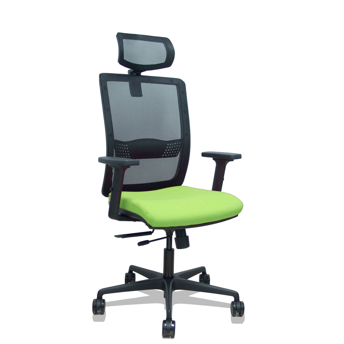 Silla de oficina Piqueras y Crespo Haches Malla + Bali - Ref. fabricante 395TKM840B22B2DB68R65CR - Sin color declarado