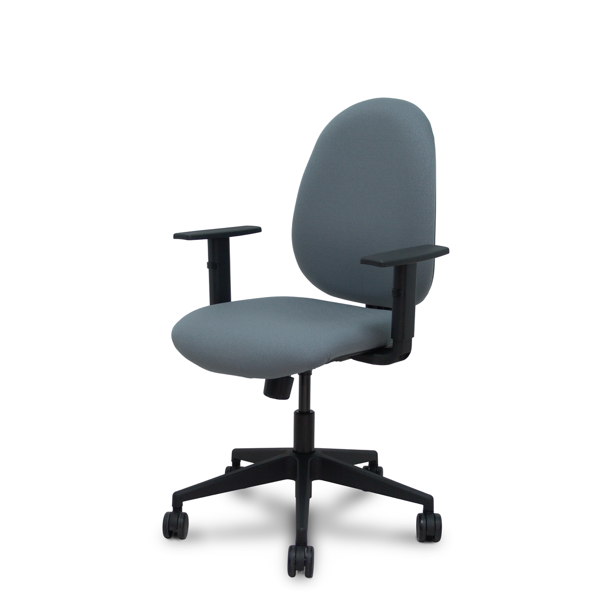 Silla de oficina Piqueras y Crespo Horche Bali - Sincro · Brazos regulables · Ruedas 65 mm - Gris