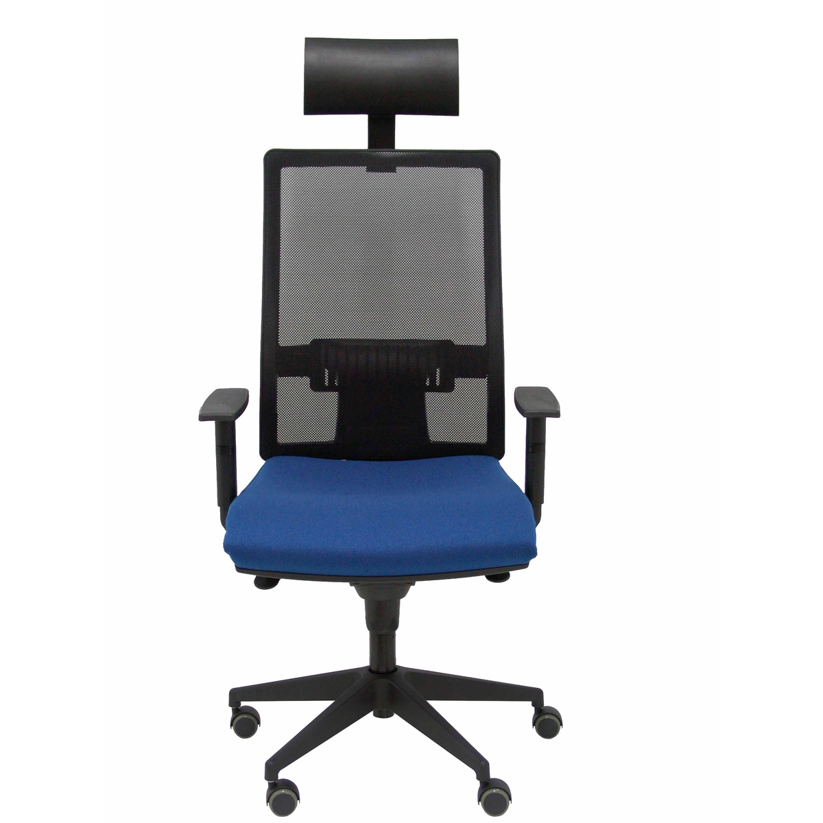 Silla de oficina Piqueras y Crespo Horna Bali + Malla - Cabecero - Ref. fabricante 10SBALI200 - Azul Marino