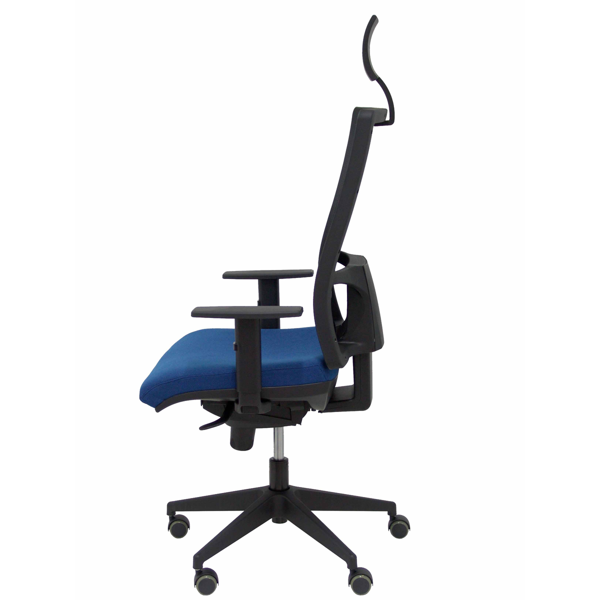 Silla de oficina Piqueras y Crespo Horna Bali + Malla - Cabecero - Ref. fabricante 10SBALI200 - Azul Marino