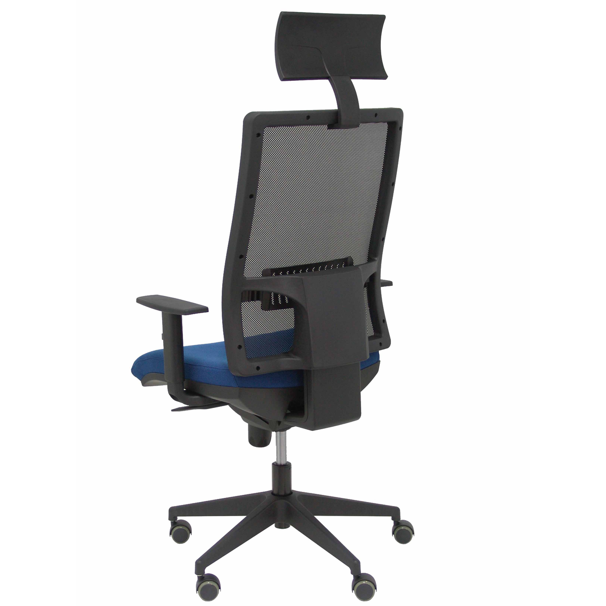 Silla de oficina Piqueras y Crespo Horna Bali + Malla - Cabecero - Ref. fabricante 10SBALI200 - Azul Marino