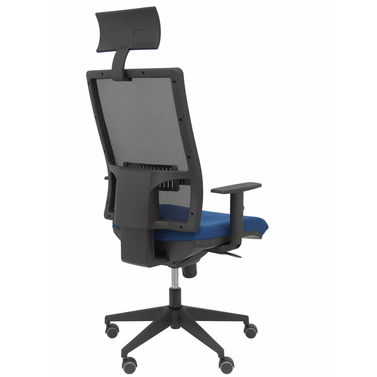 Silla de oficina Piqueras y Crespo Horna Bali + Malla - Cabecero - Ref. fabricante 10SBALI200 - Azul Marino