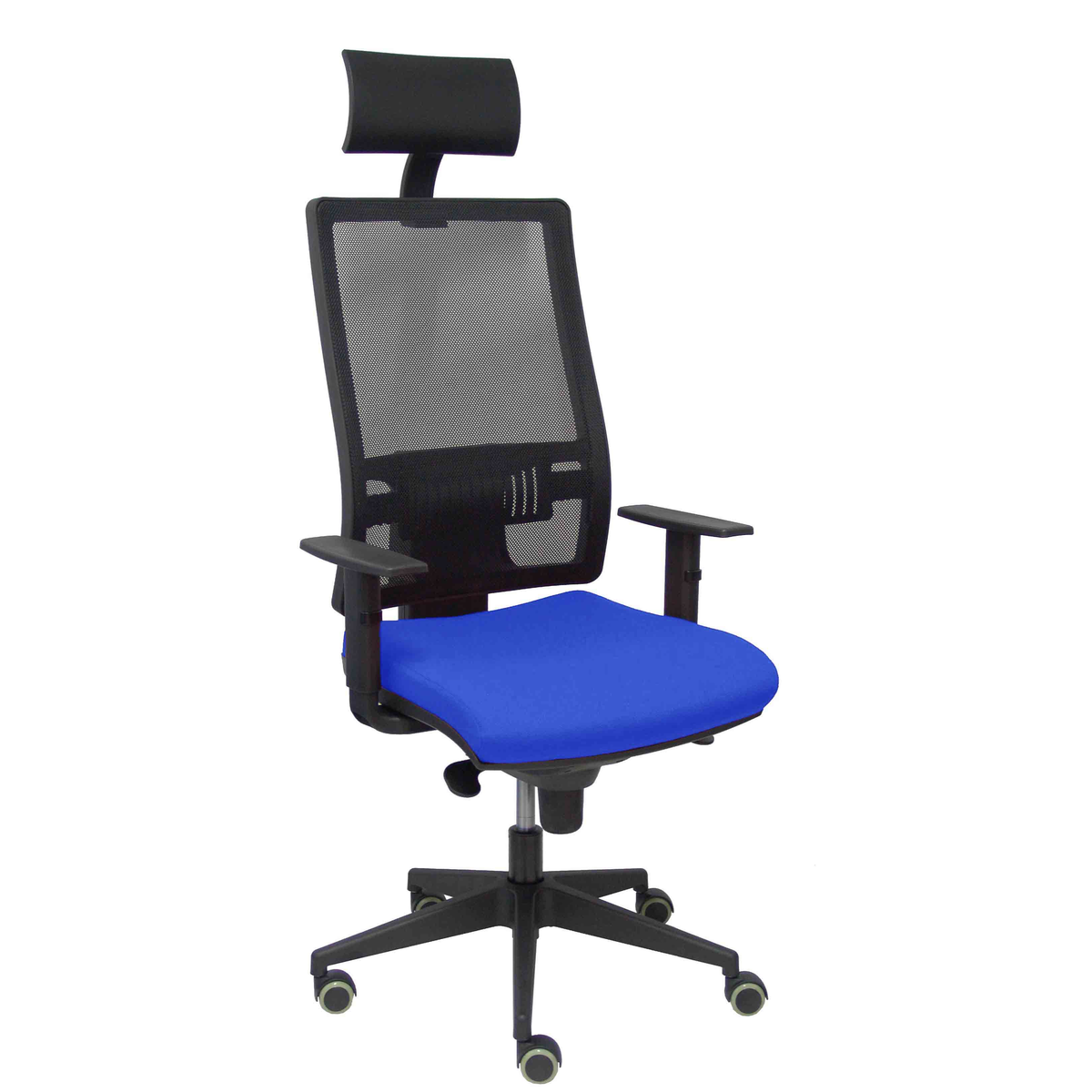 Silla de oficina Piqueras y Crespo Horna Bali + Malla - Ref. fabricante 10SBALI10 - Azul