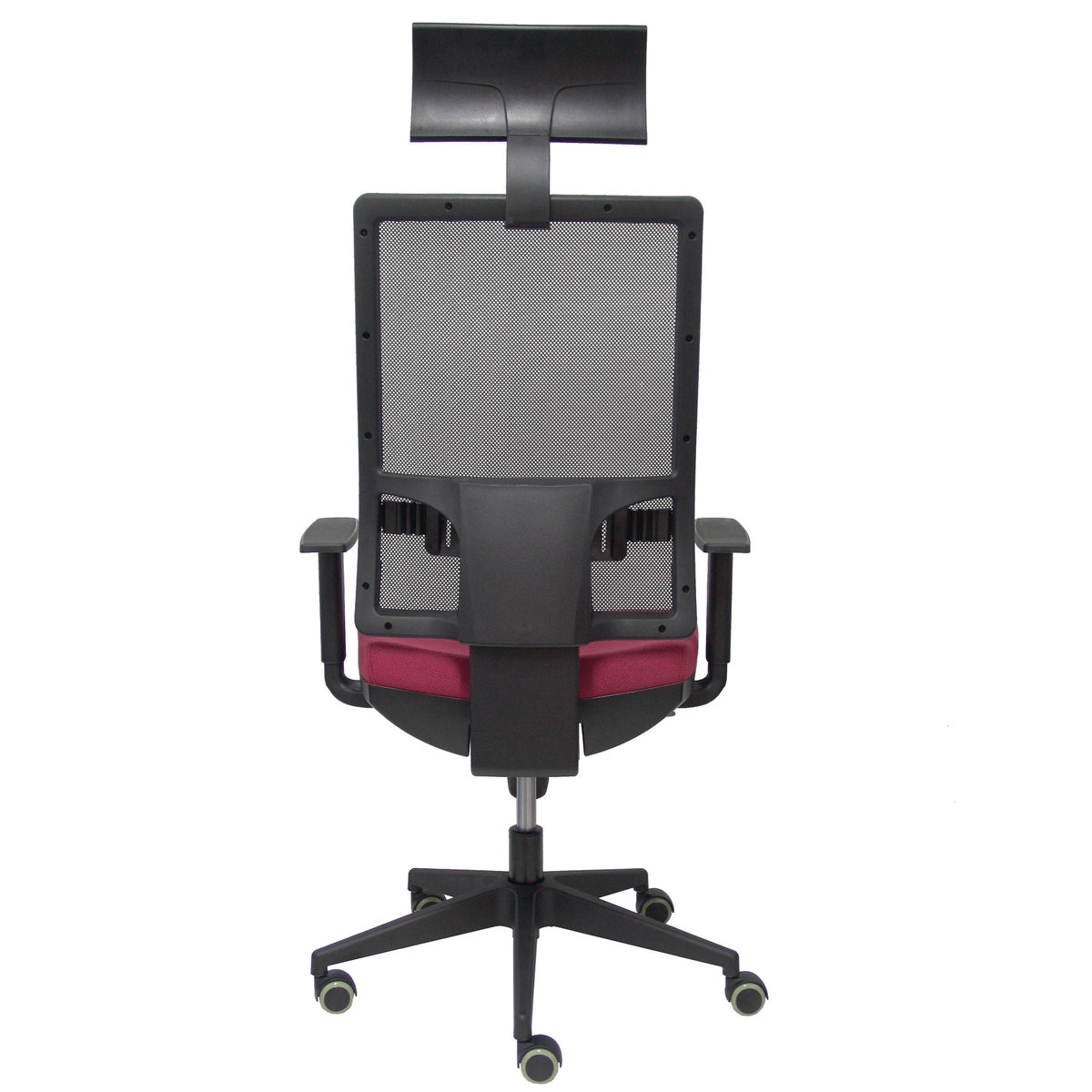 Silla de oficina Piqueras y Crespo Horna Bali + Malla - Ref. fabricante 10SBALI10 - Granate