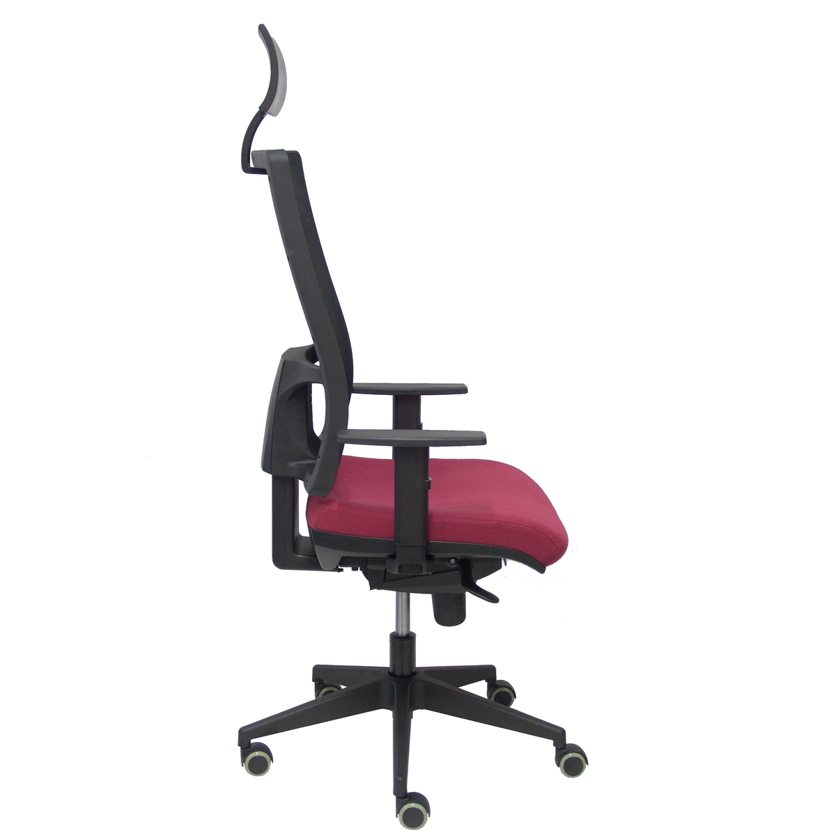 Silla de oficina Piqueras y Crespo Horna Bali + Malla - Ref. fabricante 10SBALI10 - Granate