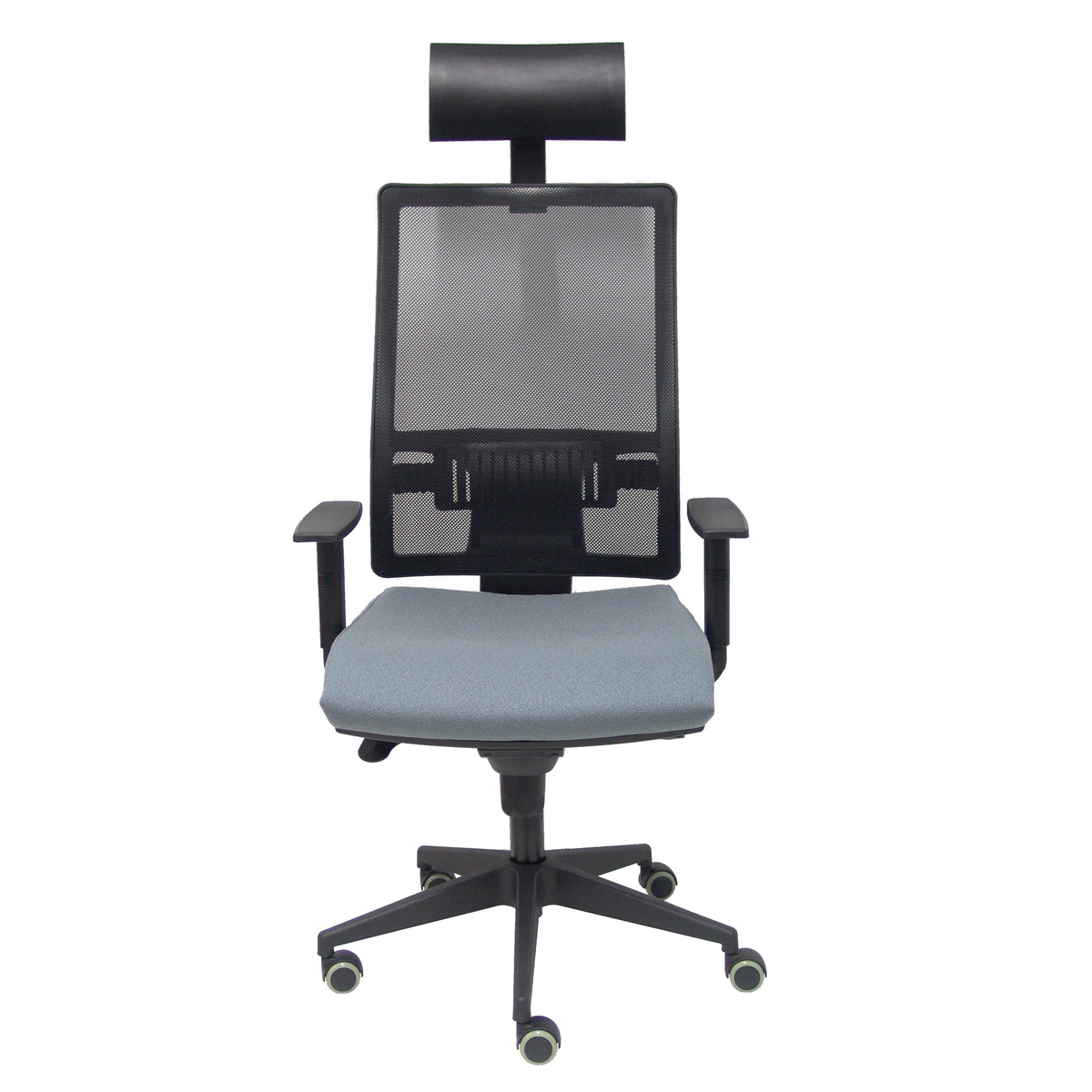 Silla de oficina Piqueras y Crespo Horna Bali + Malla - Ref. fabricante 10SBALI10 - Gris