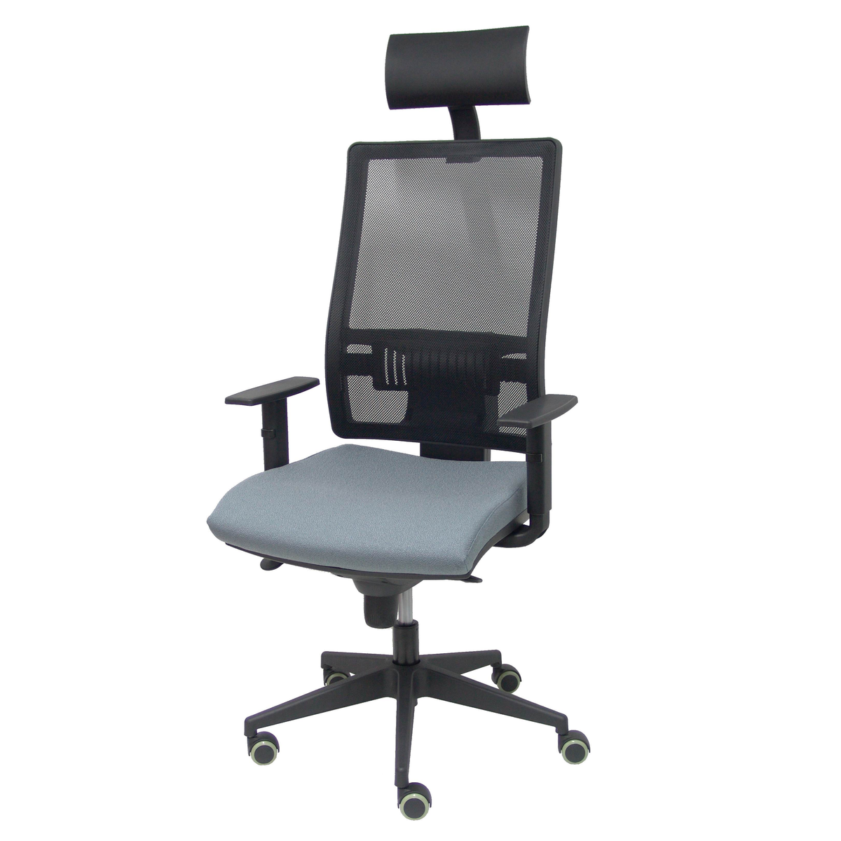Silla de oficina Piqueras y Crespo Horna Bali + Malla - Ref. fabricante 10SBALI10 - Gris