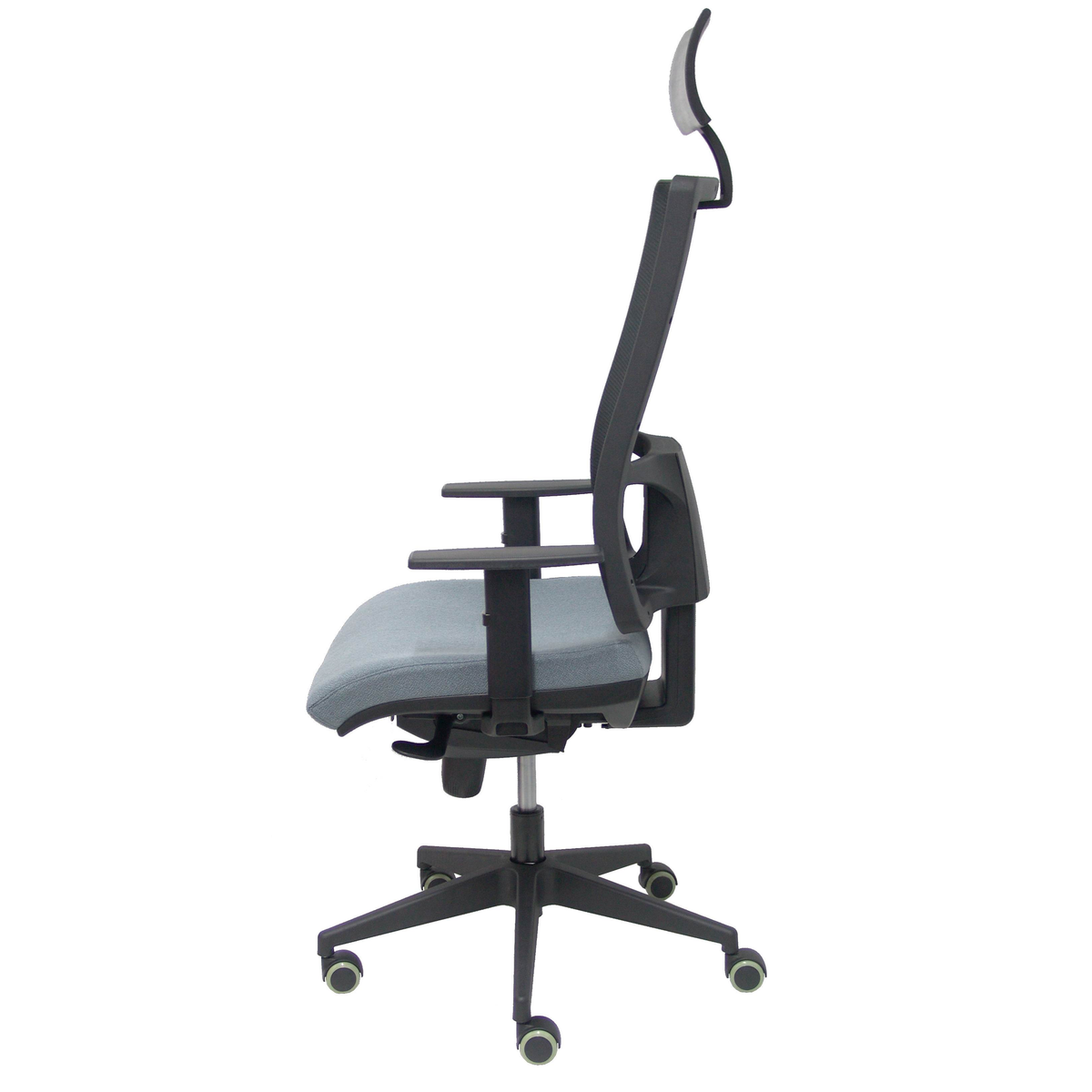 Silla de oficina Piqueras y Crespo Horna Bali + Malla - Ref. fabricante 10SBALI10 - Gris