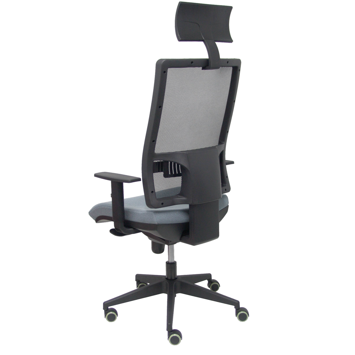 Silla de oficina Piqueras y Crespo Horna Bali + Malla - Ref. fabricante 10SBALI10 - Gris