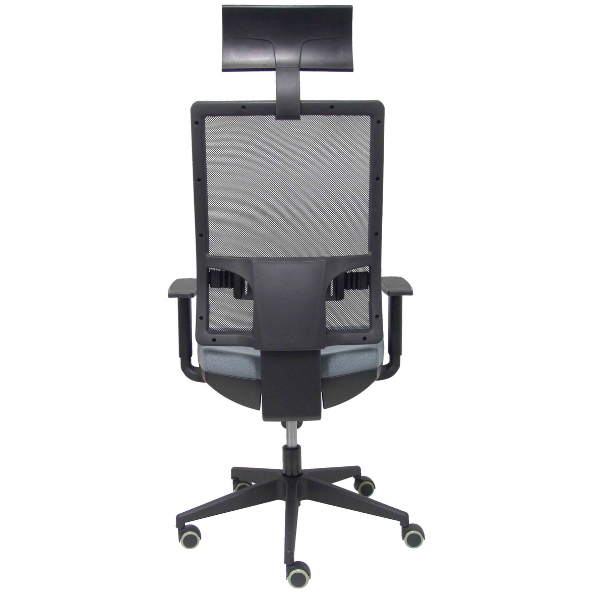 Silla de oficina Piqueras y Crespo Horna Bali + Malla - Ref. fabricante 10SBALI10 - Gris
