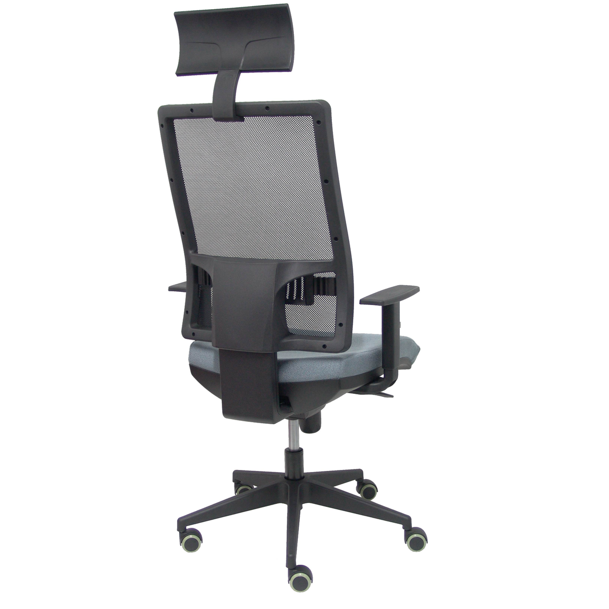 Silla de oficina Piqueras y Crespo Horna Bali + Malla - Ref. fabricante 10SBALI10 - Gris