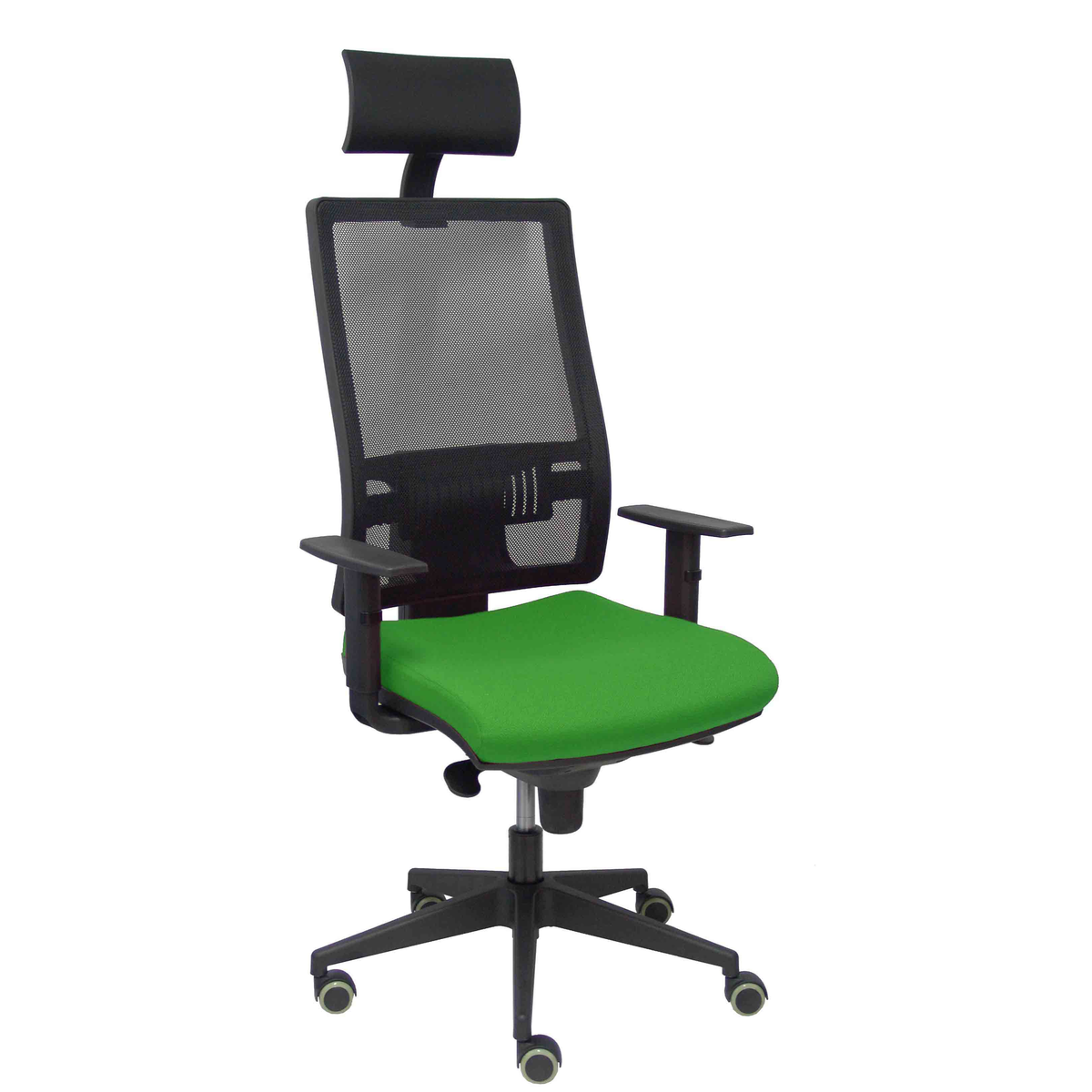 Silla de oficina Piqueras y Crespo Horna Bali + Malla - Ref. fabricante 10SBALI10 - Verde