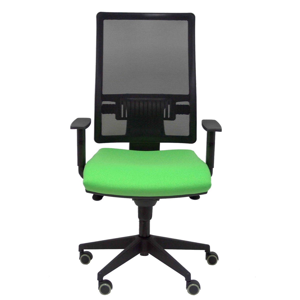 Silla de oficina Piqueras y Crespo Horna Bali + Malla - Cabecero - Ref. fabricante 10SBALI22SC - Verde