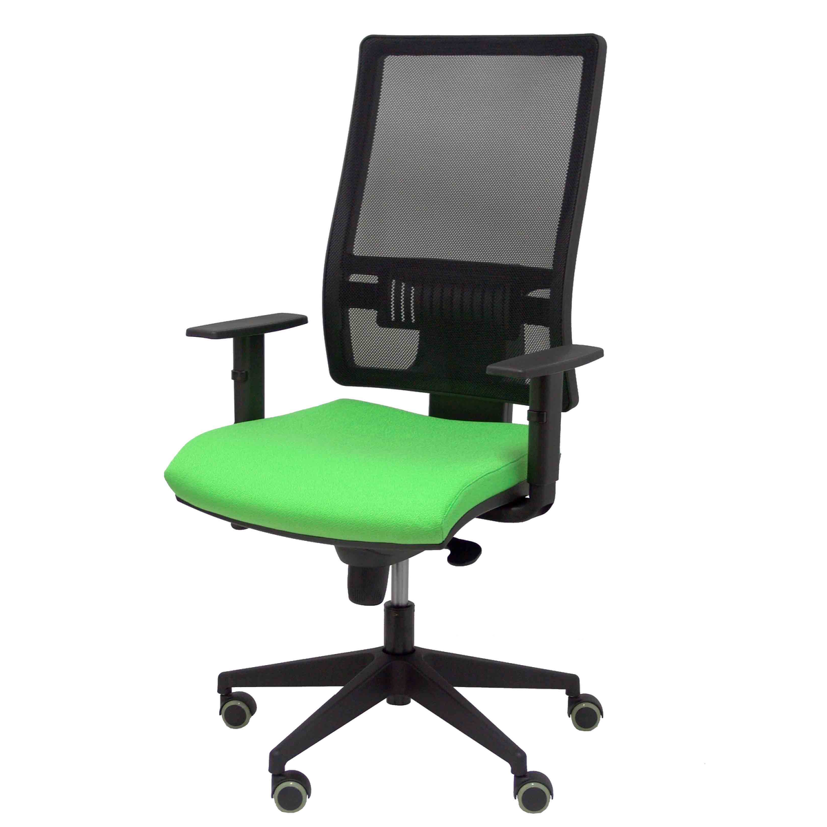 Silla de oficina Piqueras y Crespo Horna Bali + Malla - Cabecero - Ref. fabricante 10SBALI22SC - Verde