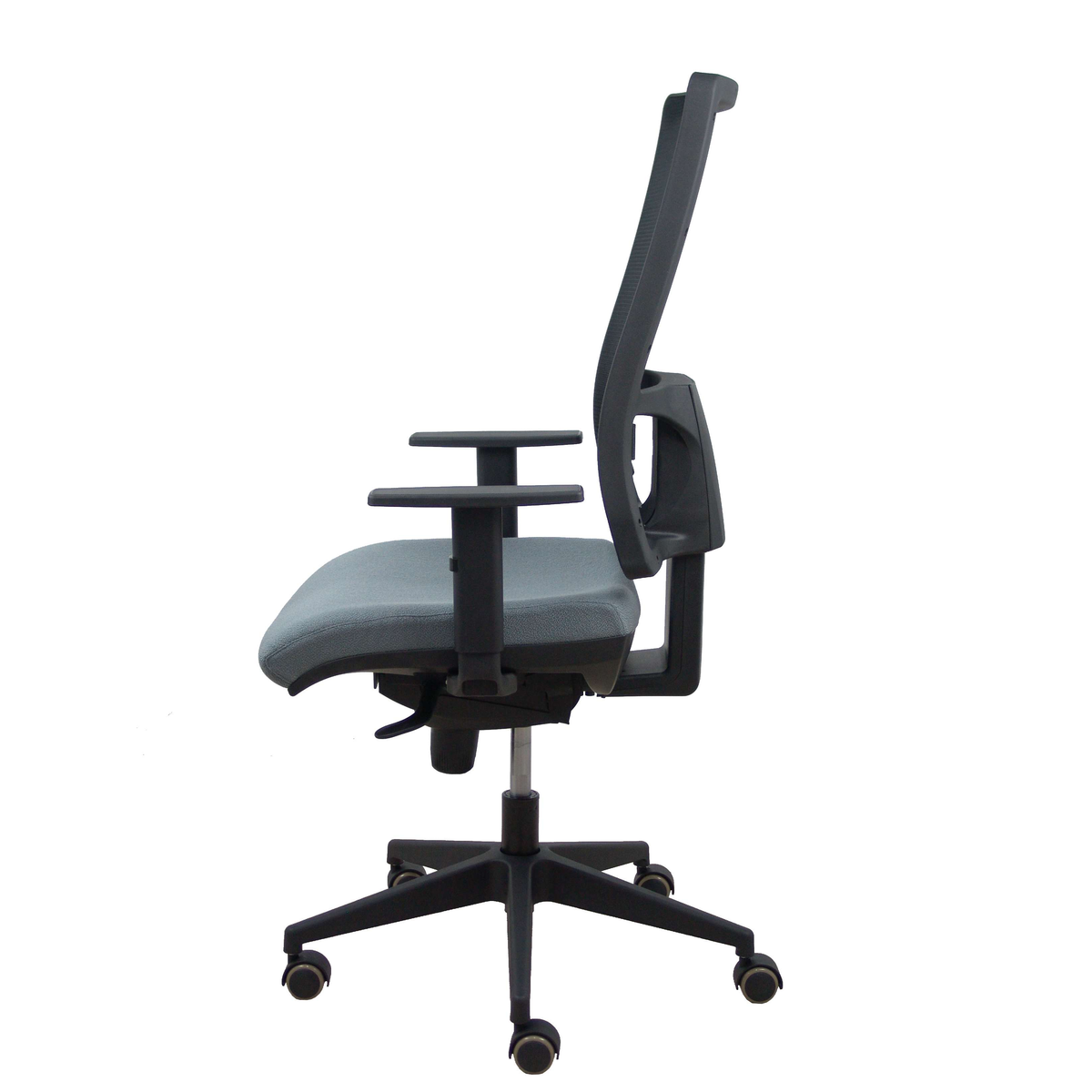 Silla de oficina Piqueras y Crespo Horna Bali + Malla - Cabecero - Ref. fabricante 10SBALI100SC - Gris Medio