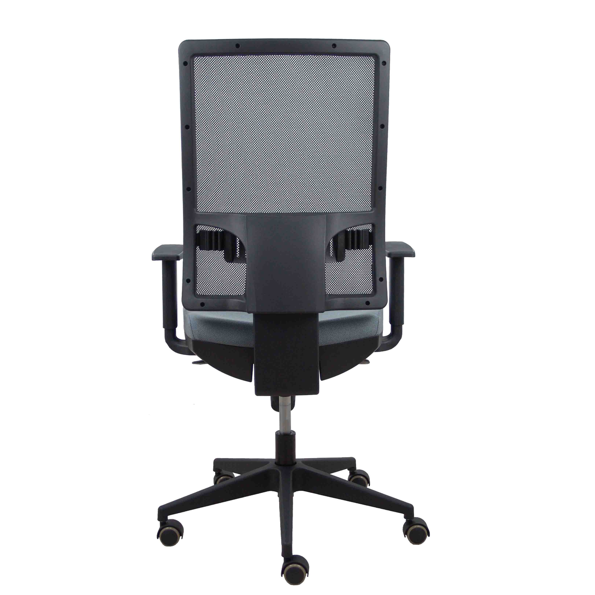 Silla de oficina Piqueras y Crespo Horna Bali + Malla - Cabecero - Ref. fabricante 10SBALI100SC - Gris Medio