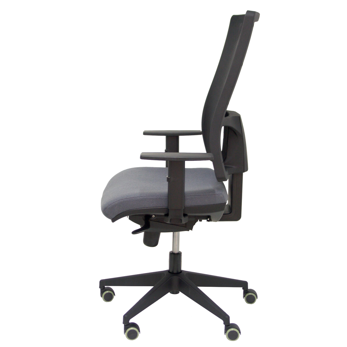 Silla de oficina Piqueras y Crespo Horna Bali + Malla - Cabecero - Ref. fabricante 10SBALI100SC - Gris Oscuro