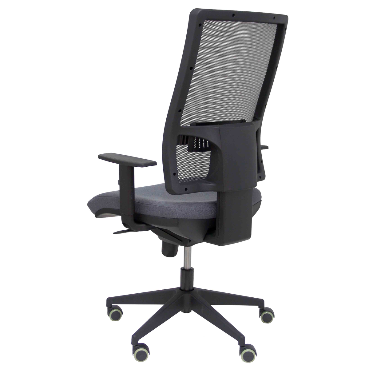 Silla de oficina Piqueras y Crespo Horna Bali + Malla - Cabecero - Ref. fabricante 10SBALI100SC - Gris Oscuro