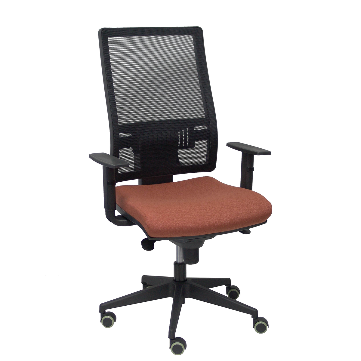 Silla de oficina Piqueras y Crespo Horna Bali + Malla - Cabecero - Ref. fabricante 10SBALI100SC - Marron