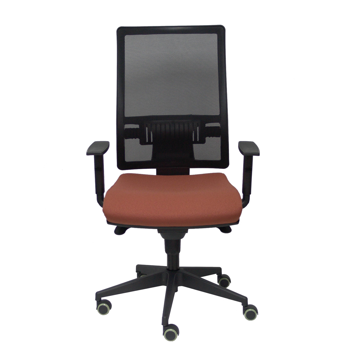 Silla de oficina Piqueras y Crespo Horna Bali + Malla - Cabecero - Ref. fabricante 10SBALI100SC - Marron