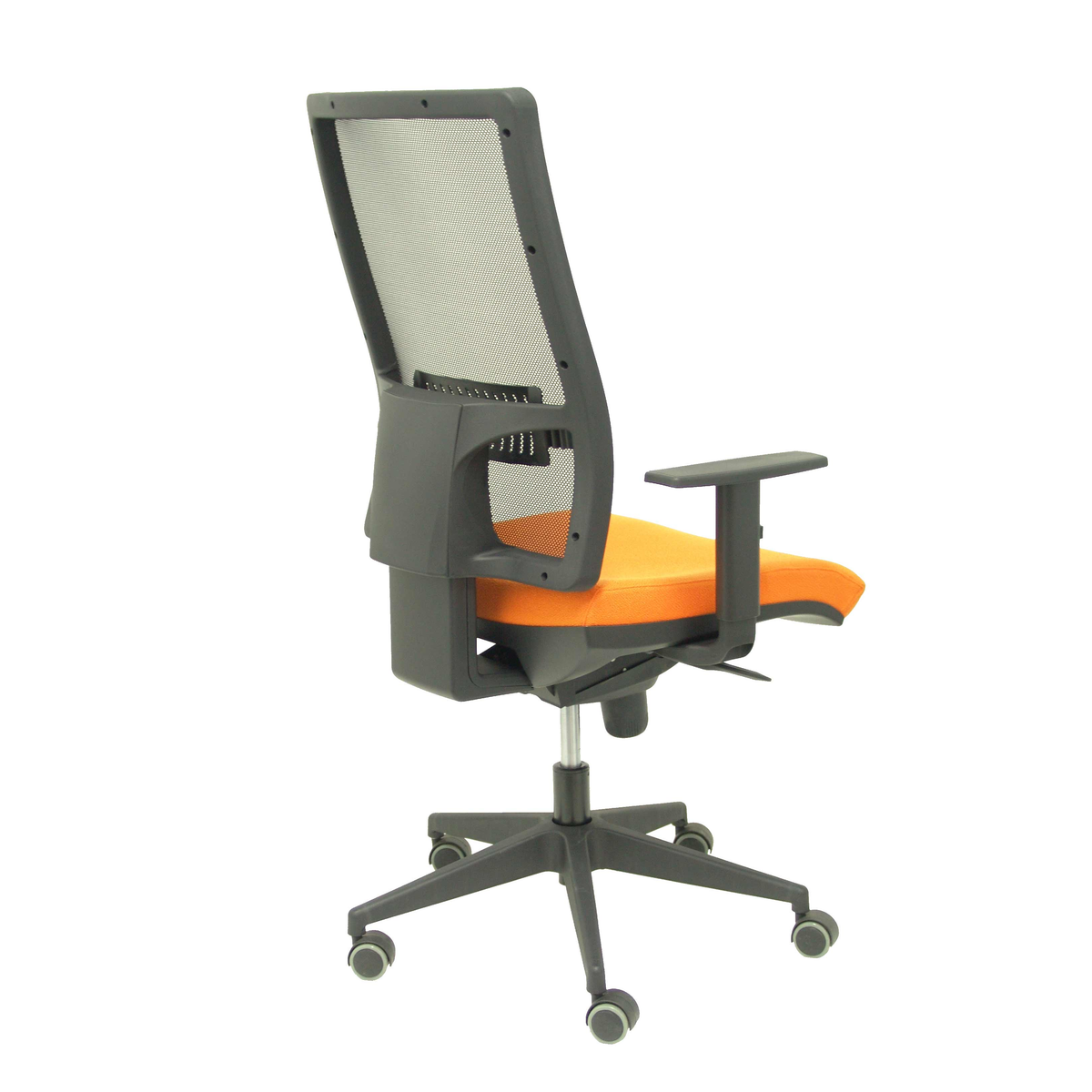 Silla de oficina Piqueras y Crespo Horna Bali + Malla - Cabecero - Ref. fabricante 10SBALI100SC - Naranja