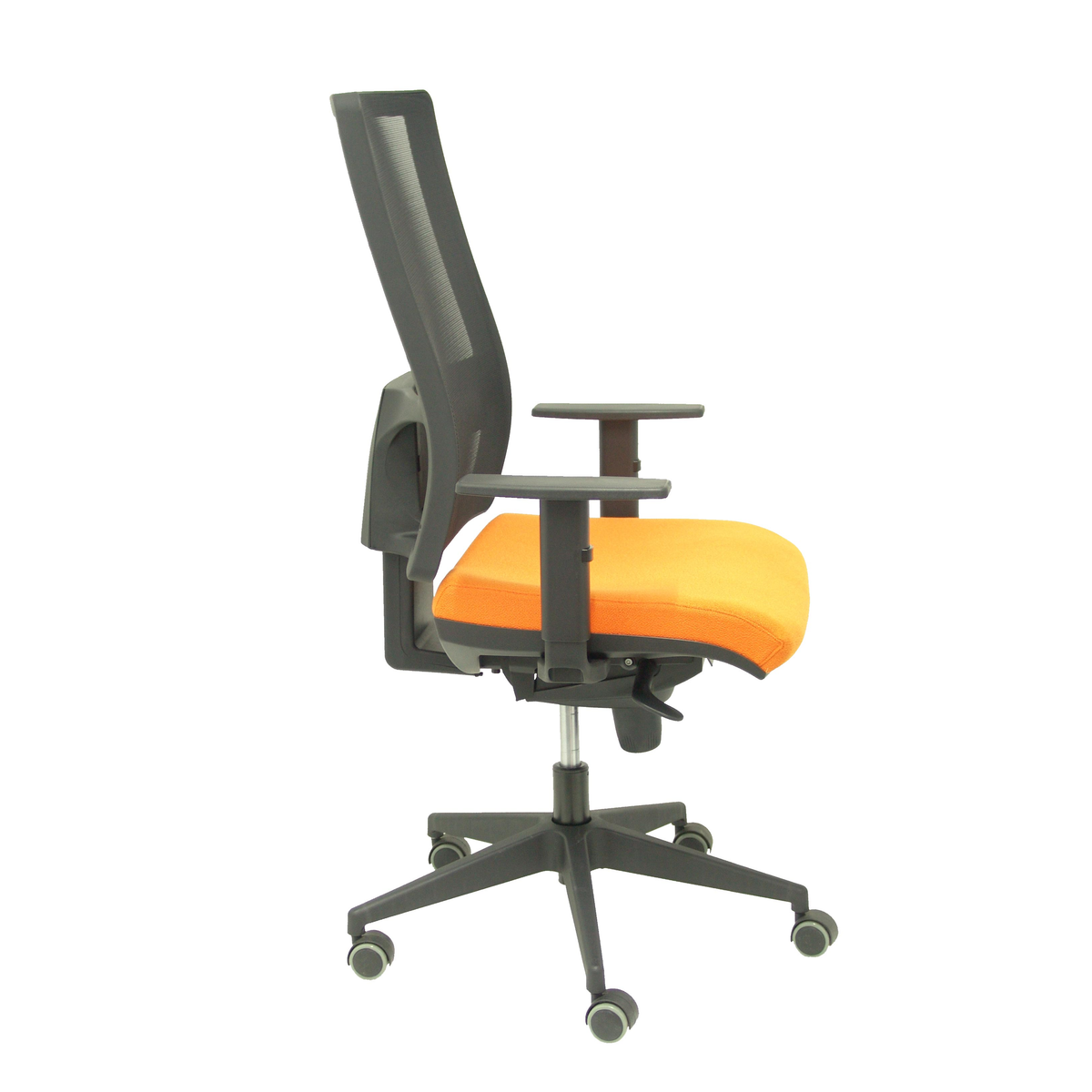 Silla de oficina Piqueras y Crespo Horna Bali + Malla - Cabecero - Ref. fabricante 10SBALI100SC - Naranja