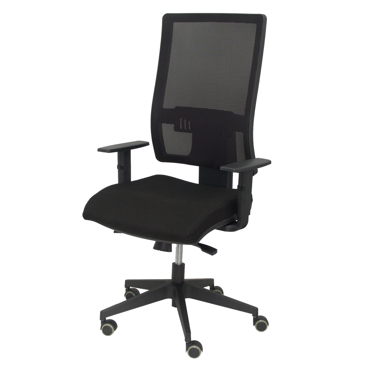 Silla de oficina Piqueras y Crespo Horna Bali + Malla - Cabecero - Ref. fabricante 10SBALI100SC - Negro