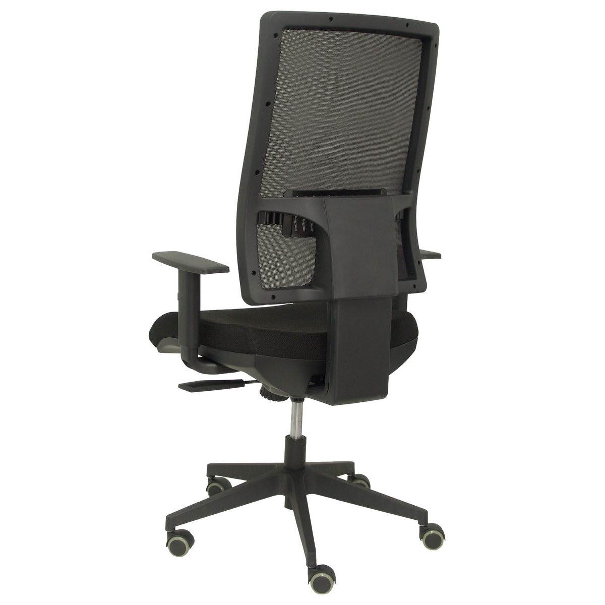 Silla de oficina Piqueras y Crespo Horna Bali + Malla - Cabecero - Ref. fabricante 10SBALI100SC - Negro