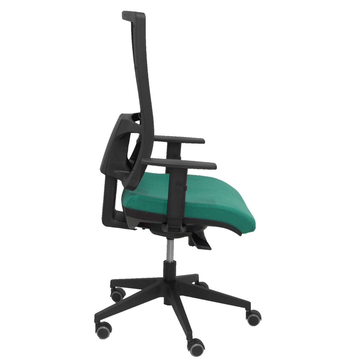 Silla de oficina Piqueras y Crespo Horna Bali + Malla - Cabecero - Ref. fabricante 10SBALI100SC - Verde Esmeralda