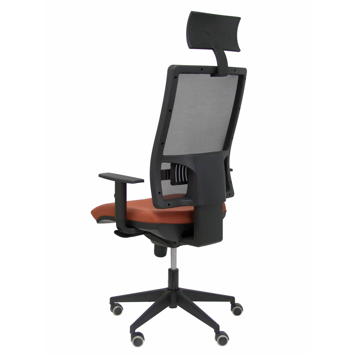 Silla de oficina Piqueras y Crespo Horna Bali + Malla - Cabecero - Ref. fabricante 10SBALI363 - Marron
