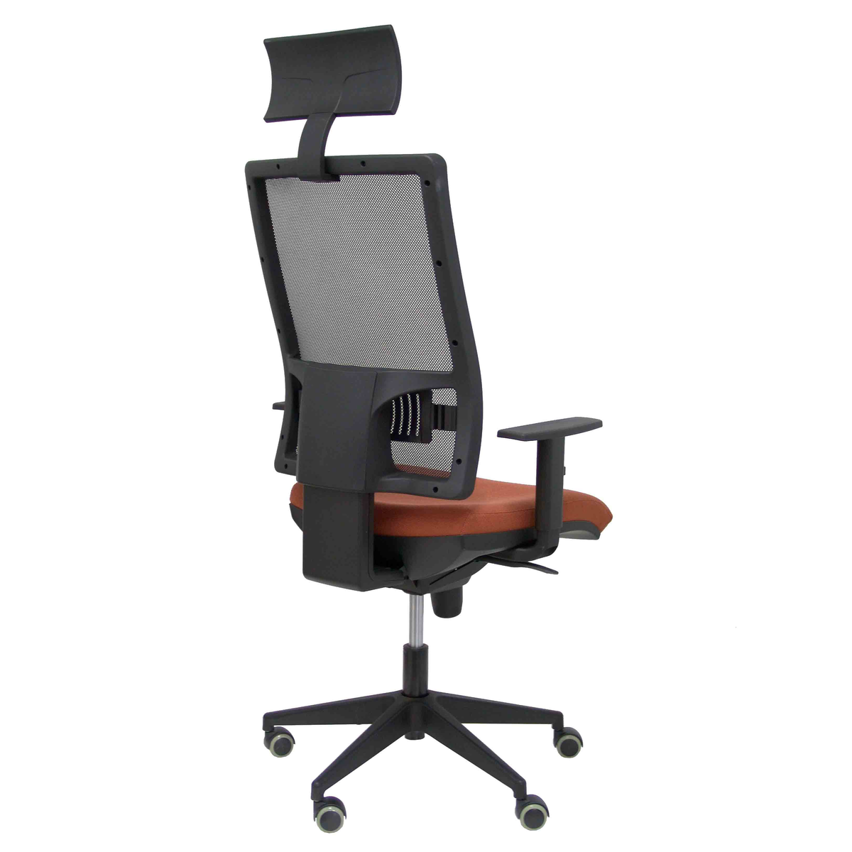Silla de oficina Piqueras y Crespo Horna Bali + Malla - Cabecero - Ref. fabricante 10SBALI363 - Marron