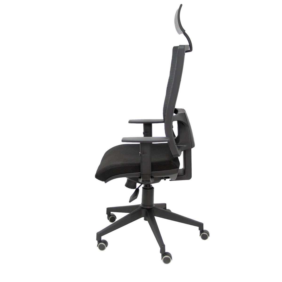 Silla de oficina Piqueras y Crespo Horna Bali + Malla - Cabecero - Ref. fabricante 10SBALI363 - Negro