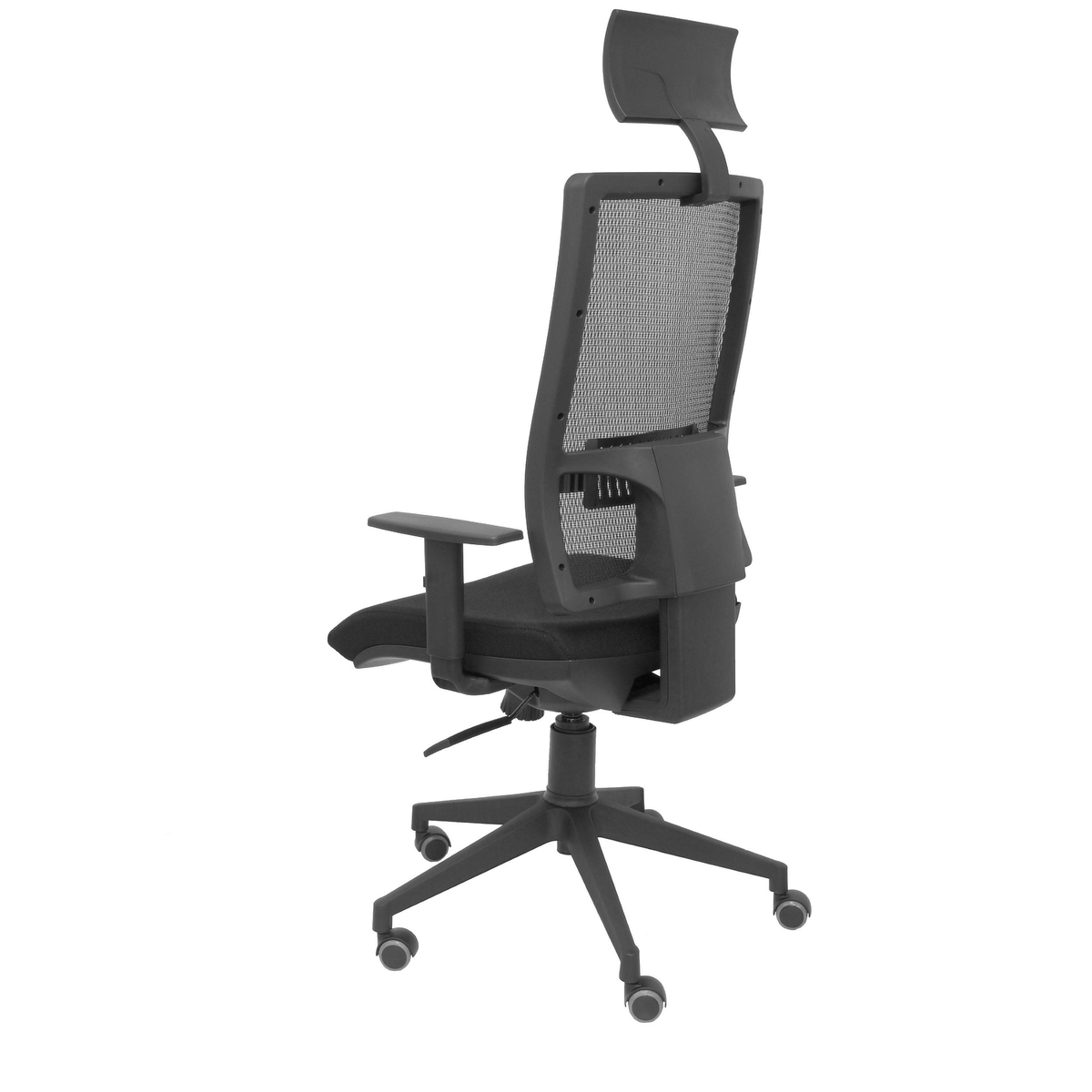 Silla de oficina Piqueras y Crespo Horna Bali + Malla - Cabecero - Ref. fabricante 10SBALI363 - Negro