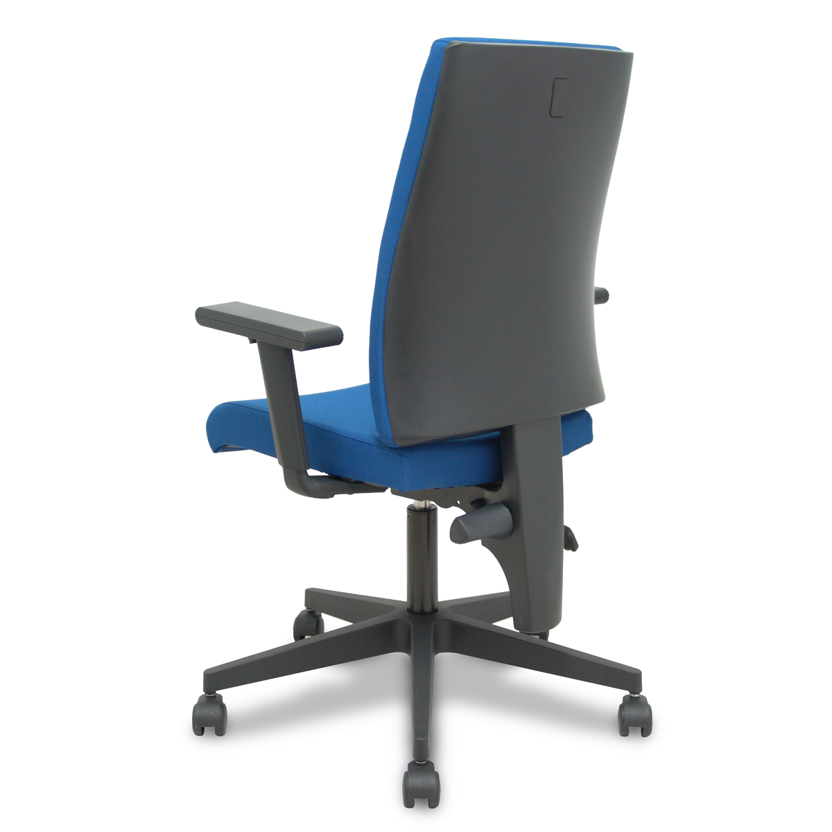 Silla de oficina Piqueras y Crespo I - Brazos regulables - Azul Marino