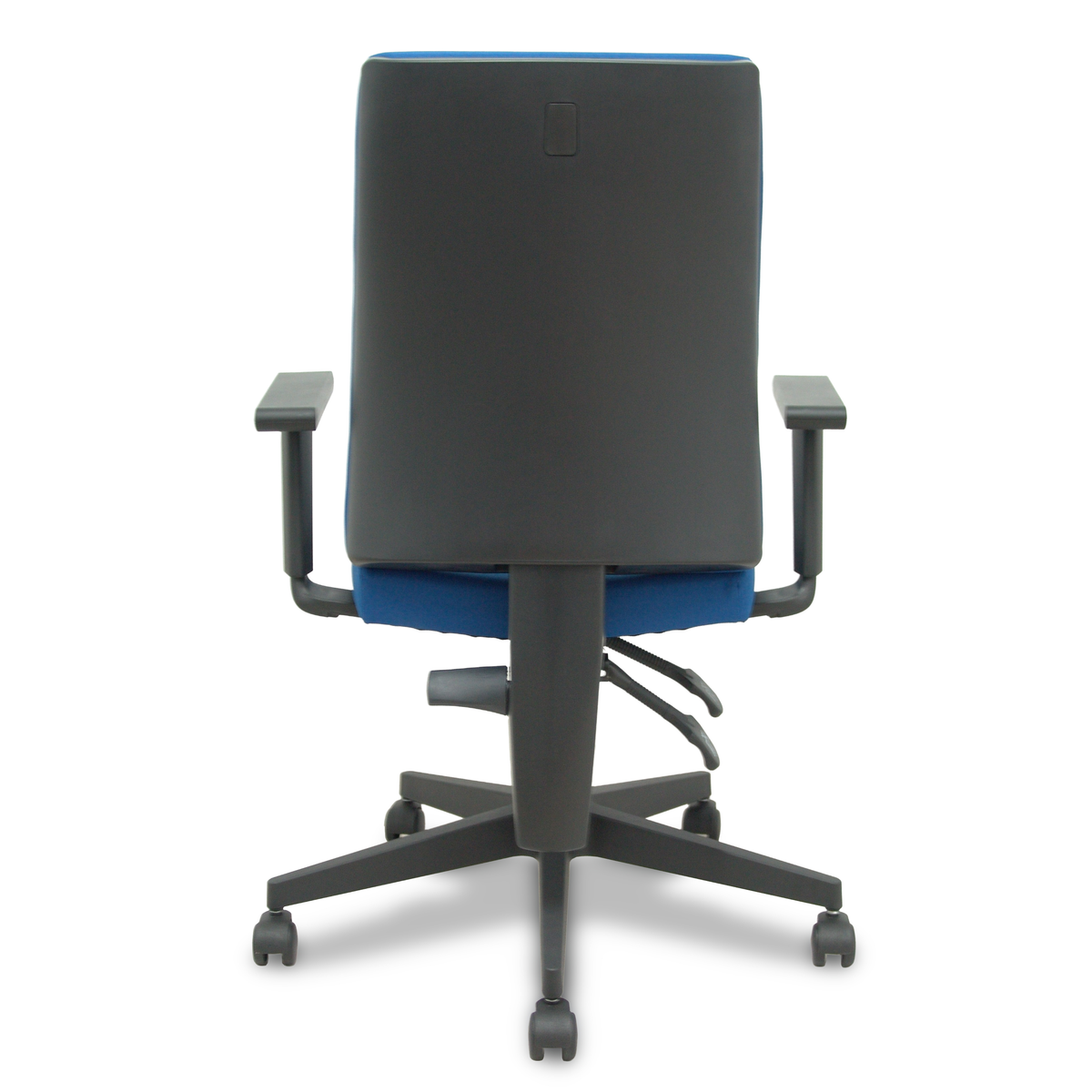 Silla de oficina Piqueras y Crespo I - Brazos regulables - Azul Marino