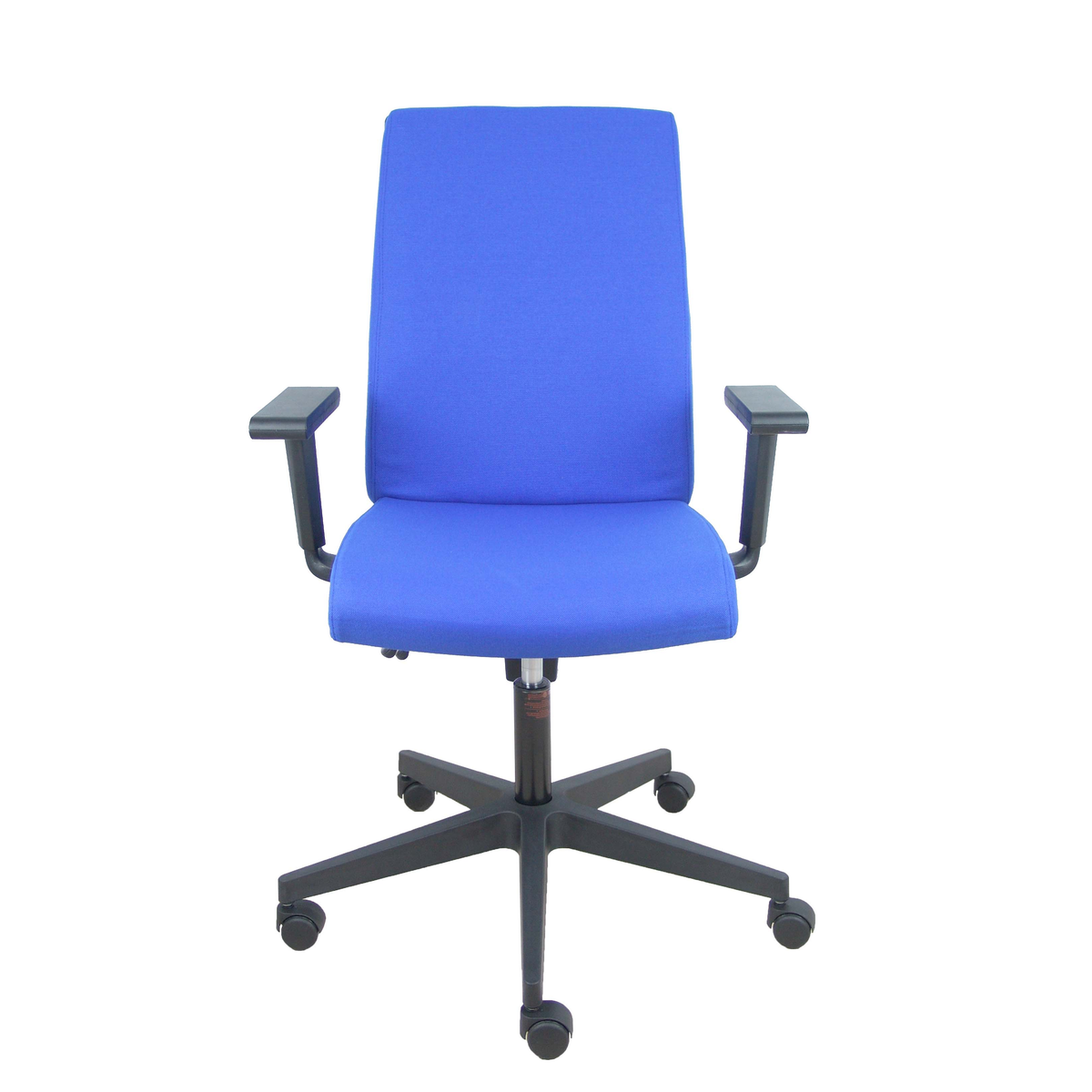 Silla de oficina Piqueras y Crespo I Aran - Brazos regulables · Brazos fijos - Azul
