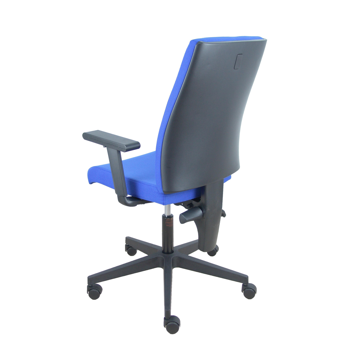 Silla de oficina Piqueras y Crespo I Aran - Brazos regulables · Brazos fijos - Azul