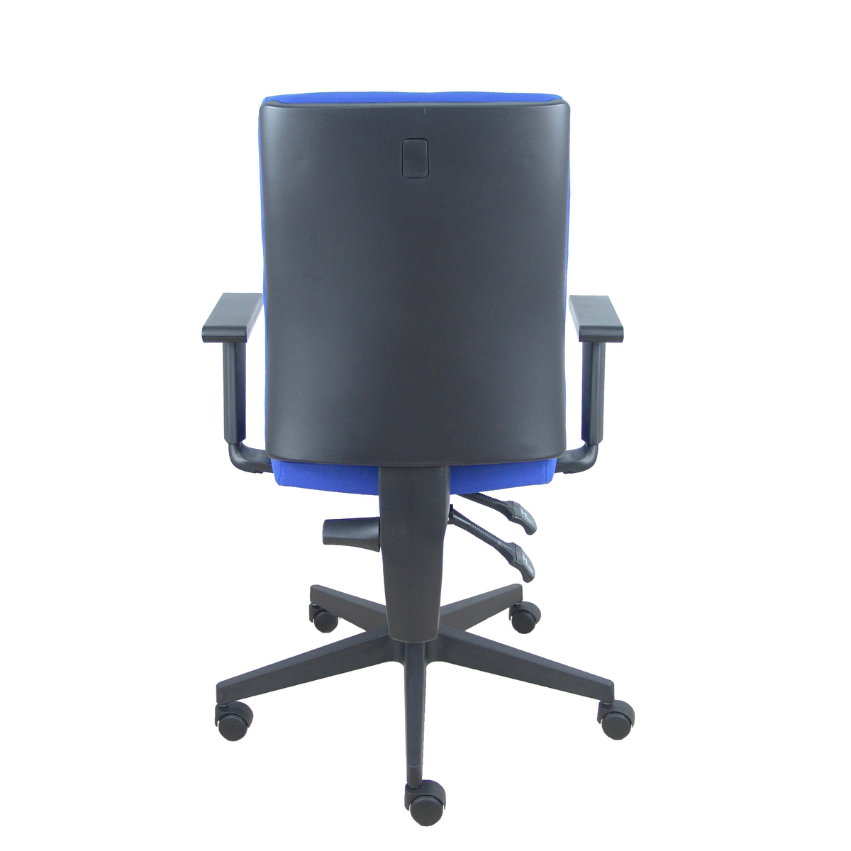 Silla de oficina Piqueras y Crespo I Aran - Brazos regulables · Brazos fijos - Azul