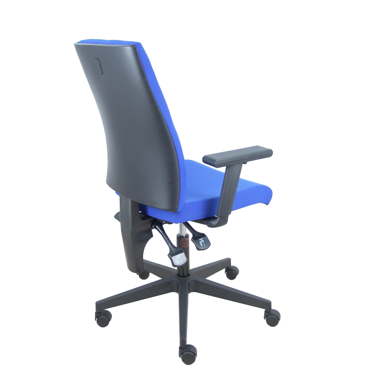 Silla de oficina Piqueras y Crespo I Aran - Brazos regulables · Brazos fijos - Azul