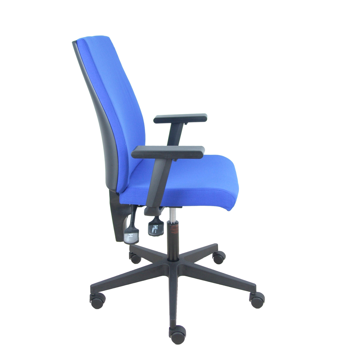 Silla de oficina Piqueras y Crespo I Aran - Brazos regulables · Brazos fijos - Azul