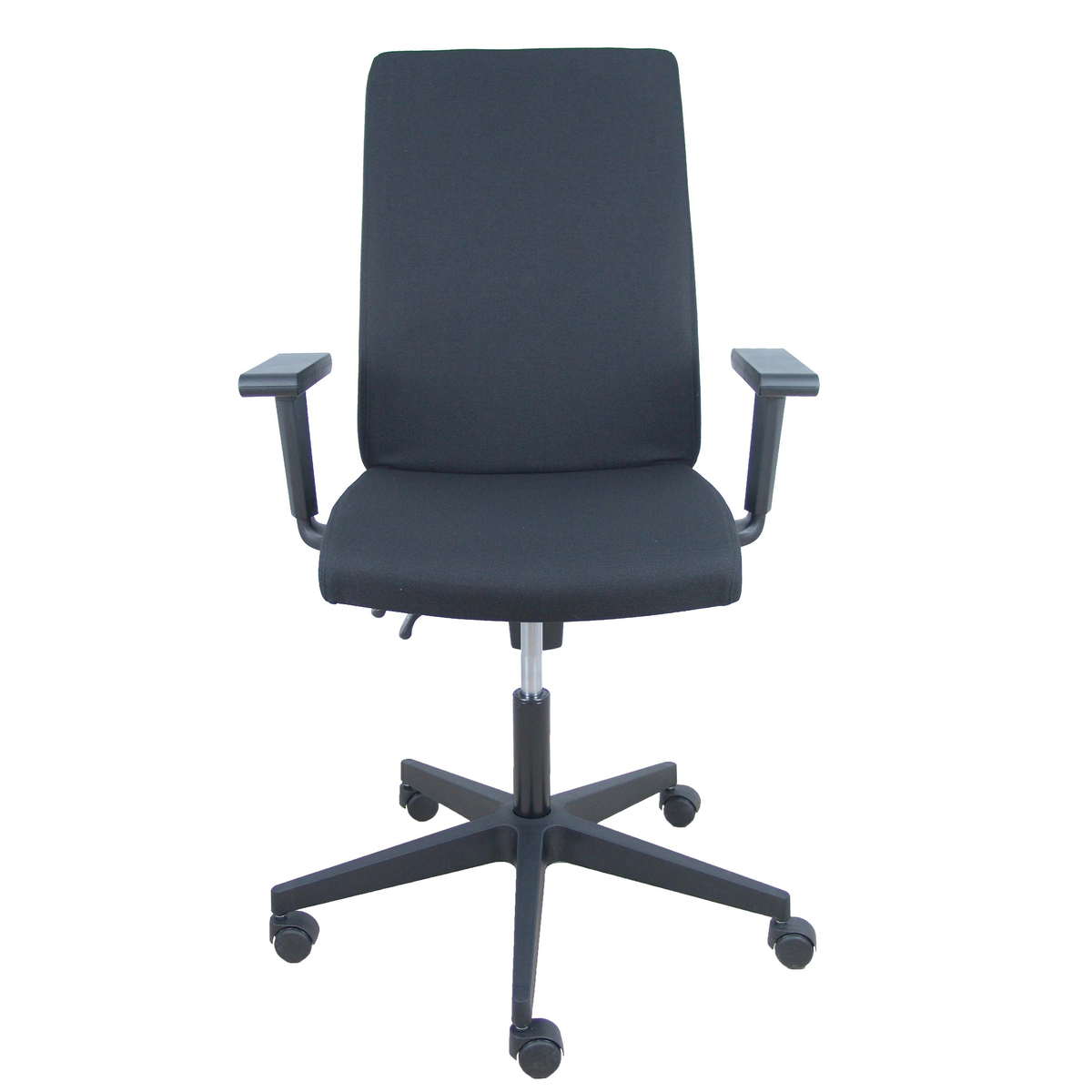 Silla de oficina Piqueras y Crespo I Aran - Brazos regulables · Brazos fijos - Negro