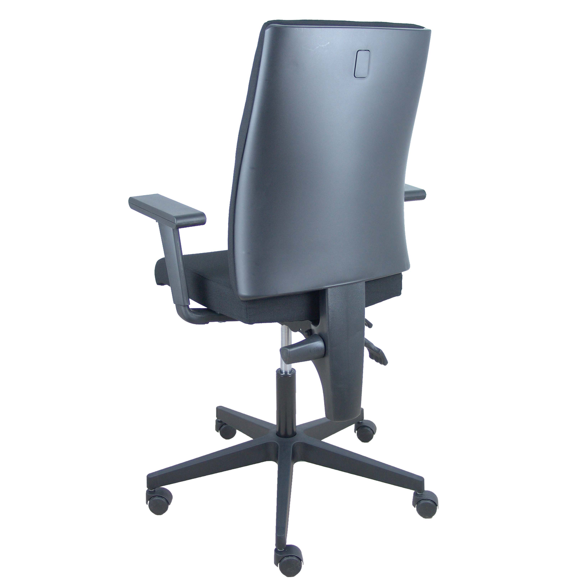Silla de oficina Piqueras y Crespo I Aran - Brazos regulables · Brazos fijos - Negro