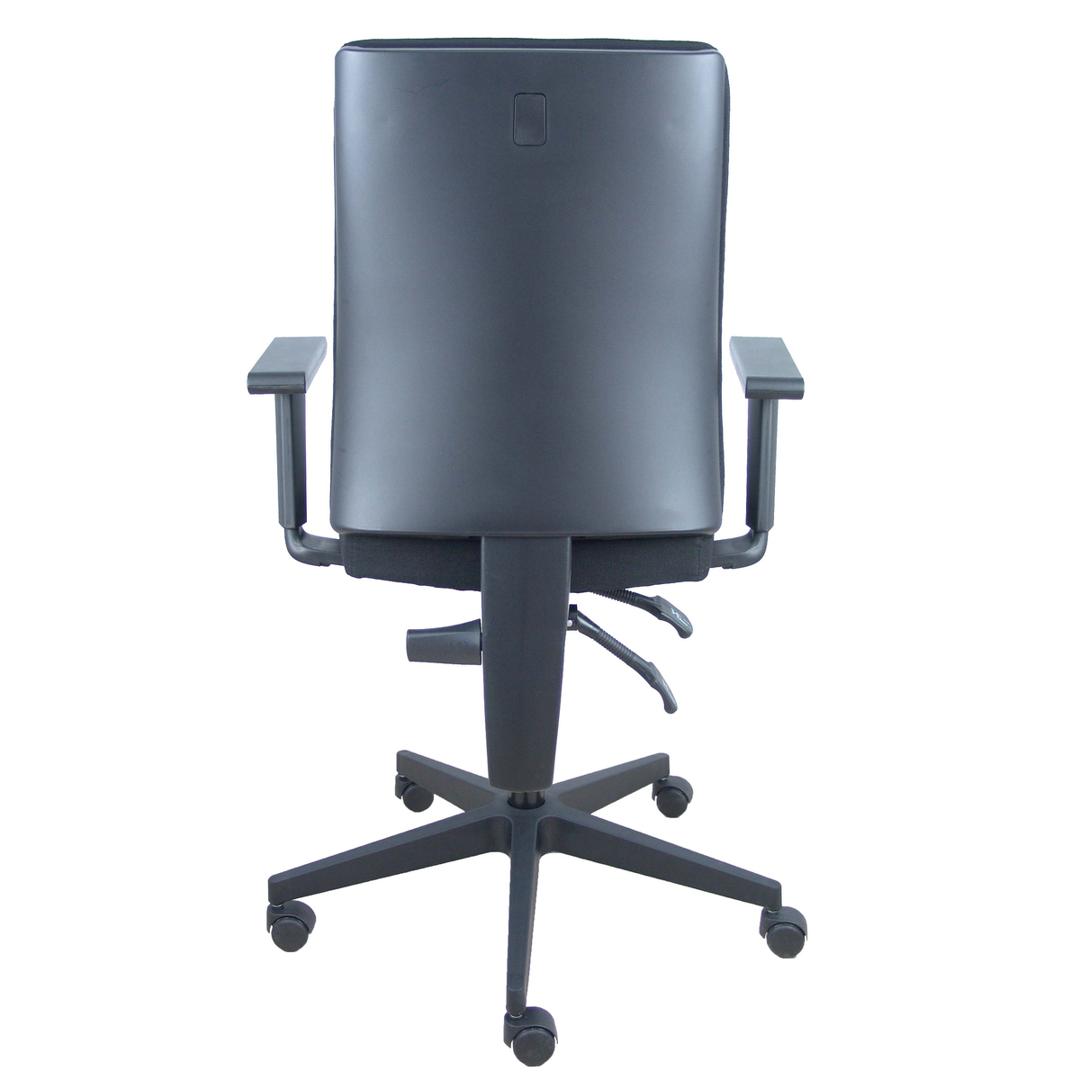 Silla de oficina Piqueras y Crespo I Aran - Brazos regulables · Brazos fijos - Negro