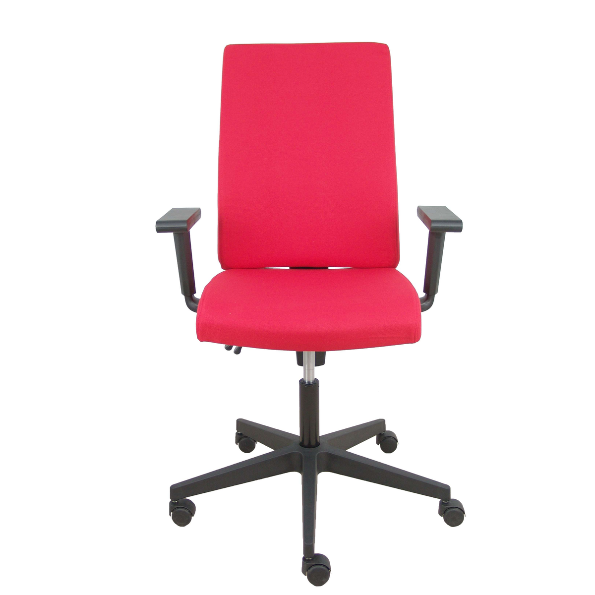 Silla de oficina Piqueras y Crespo I Aran - Brazos regulables · Brazos fijos - Rojo