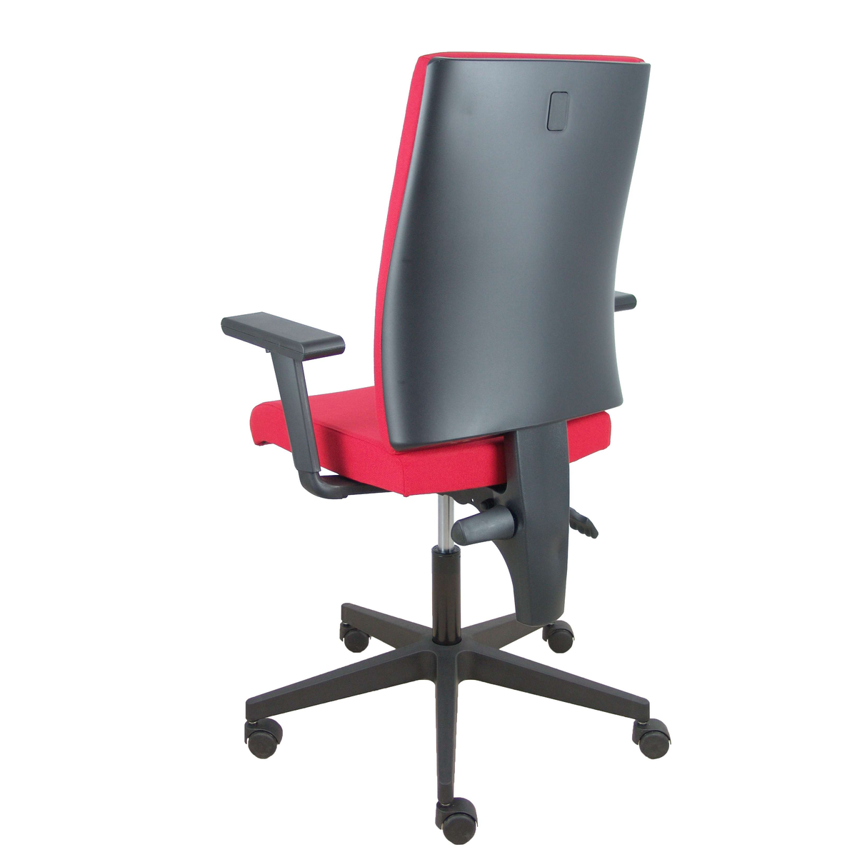 Silla de oficina Piqueras y Crespo I Aran - Brazos regulables · Brazos fijos - Rojo