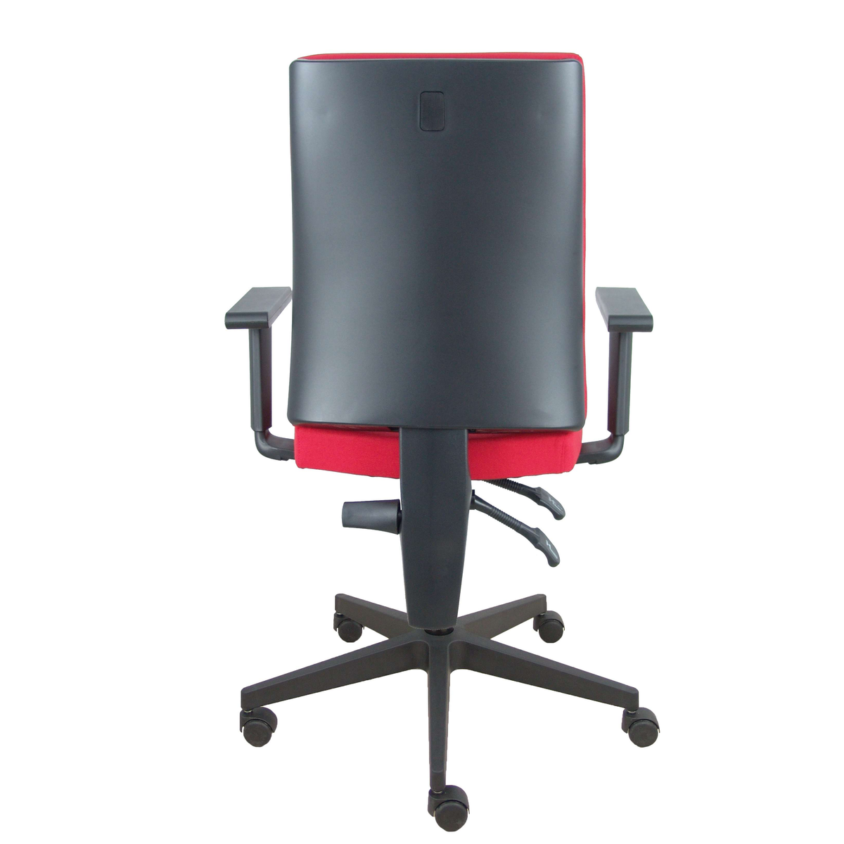 Silla de oficina Piqueras y Crespo I Aran - Brazos regulables · Brazos fijos - Rojo