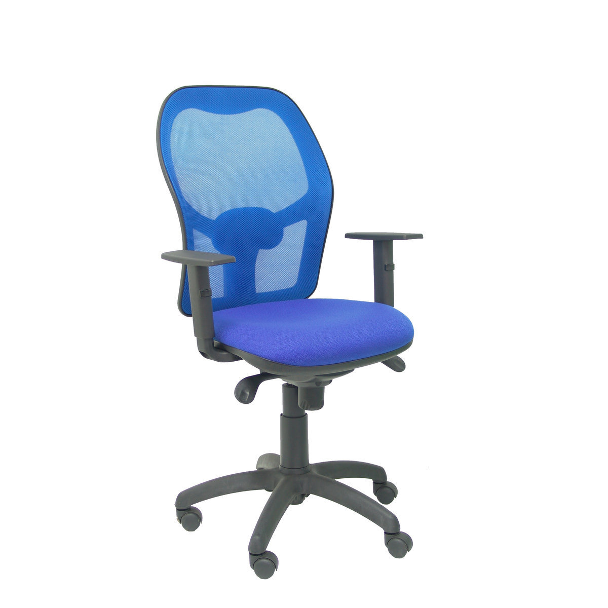 Silla de oficina Piqueras y Crespo Jorquera Malla + Bali - Ref. fabricante 15SABALI229 - Azul