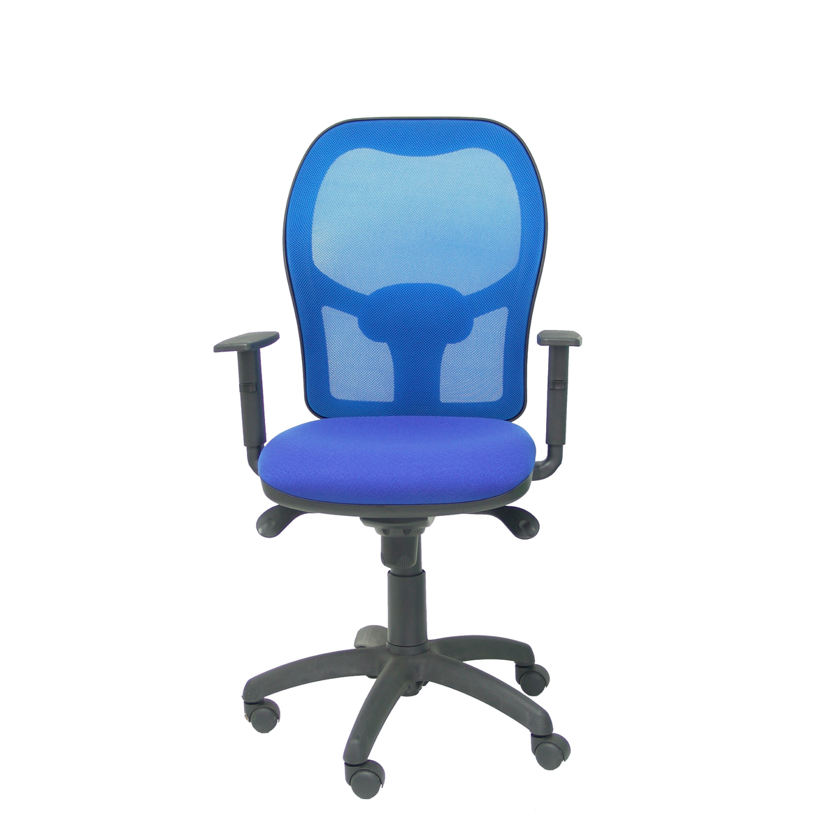 Silla de oficina Piqueras y Crespo Jorquera Malla + Bali - Ref. fabricante 15SABALI229 - Azul