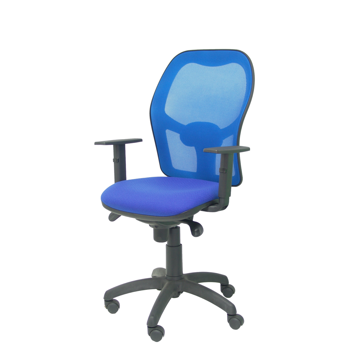 Silla de oficina Piqueras y Crespo Jorquera Malla + Bali - Ref. fabricante 15SABALI229 - Azul